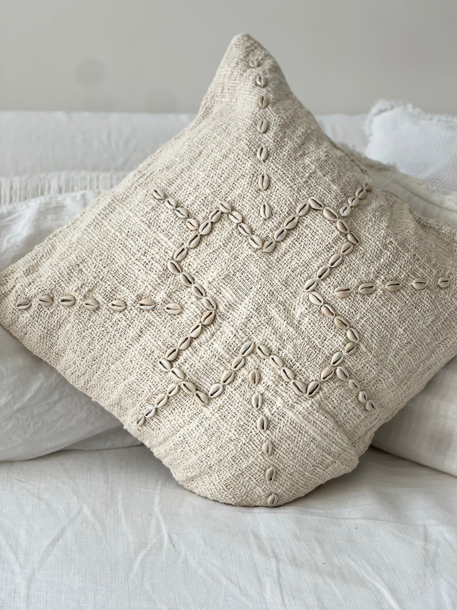 Sa Creu Eco Cotton Shell Cushion Cover