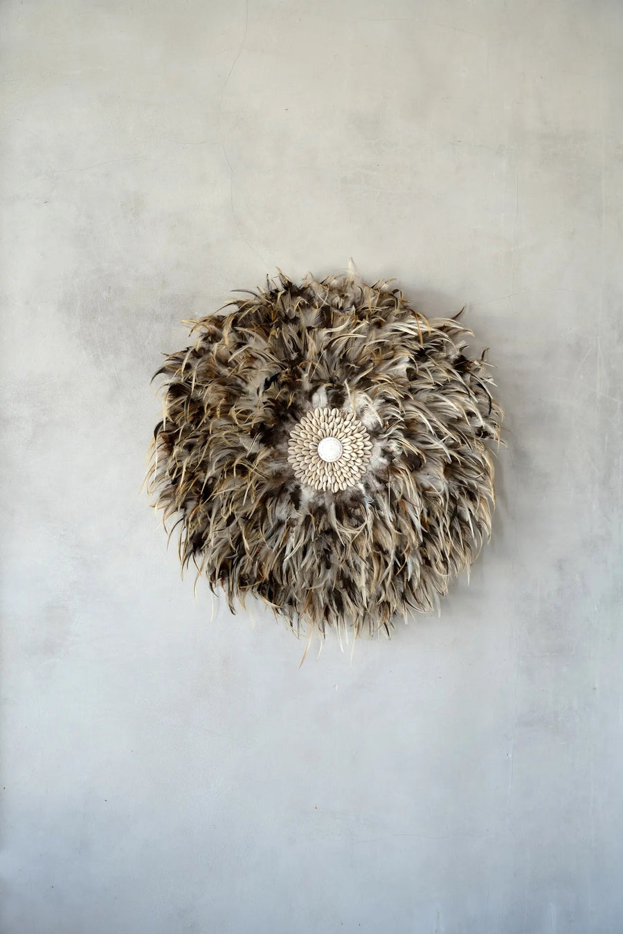 The Coastal Juju Wall Decoration - Gray Brown - M