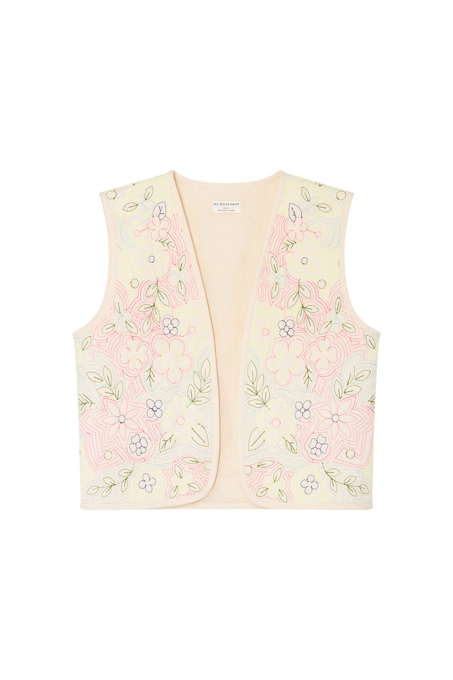 Rufi Ecru waistcoat