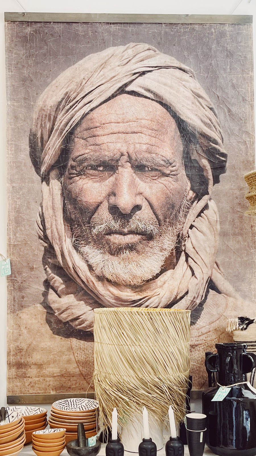 Berbère au Turban