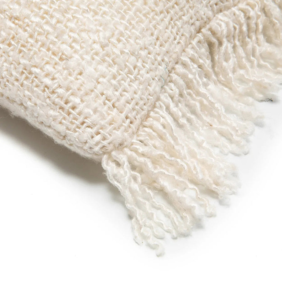 The Oh My Gee Cushion - Cream - 30x50