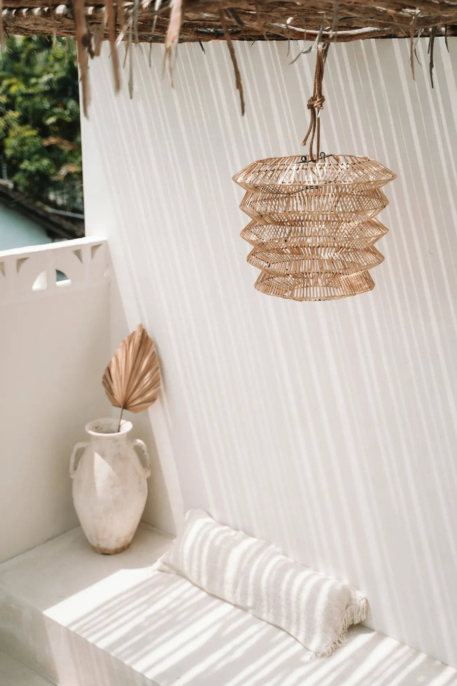 The Oh My Gee Cushion - Crème - 35x100
