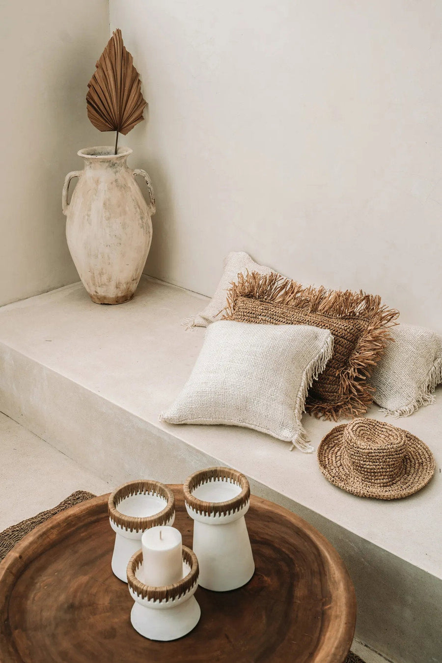 The Oh My Gee Cushion- Crème - 40x40