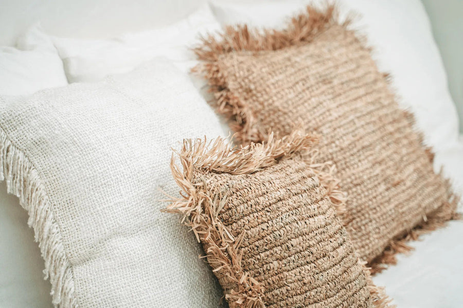 The Oh My Gee Cushion- Crème - 60x60