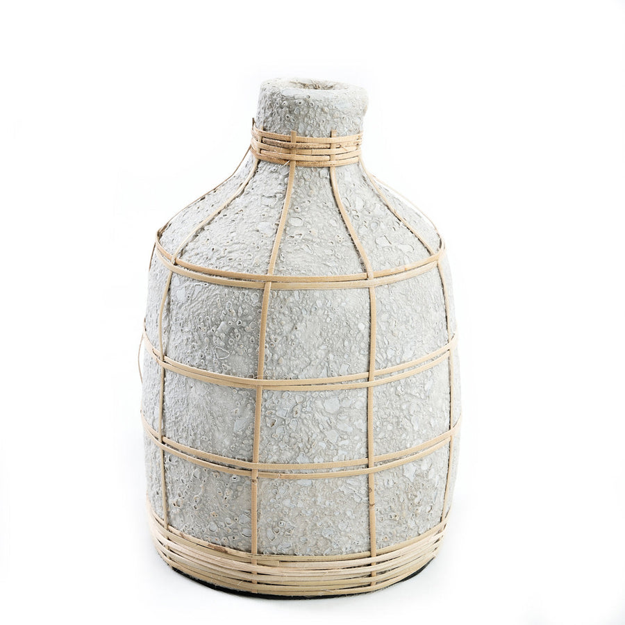 The Whoopy Vase - Concrete Gray Natural - M