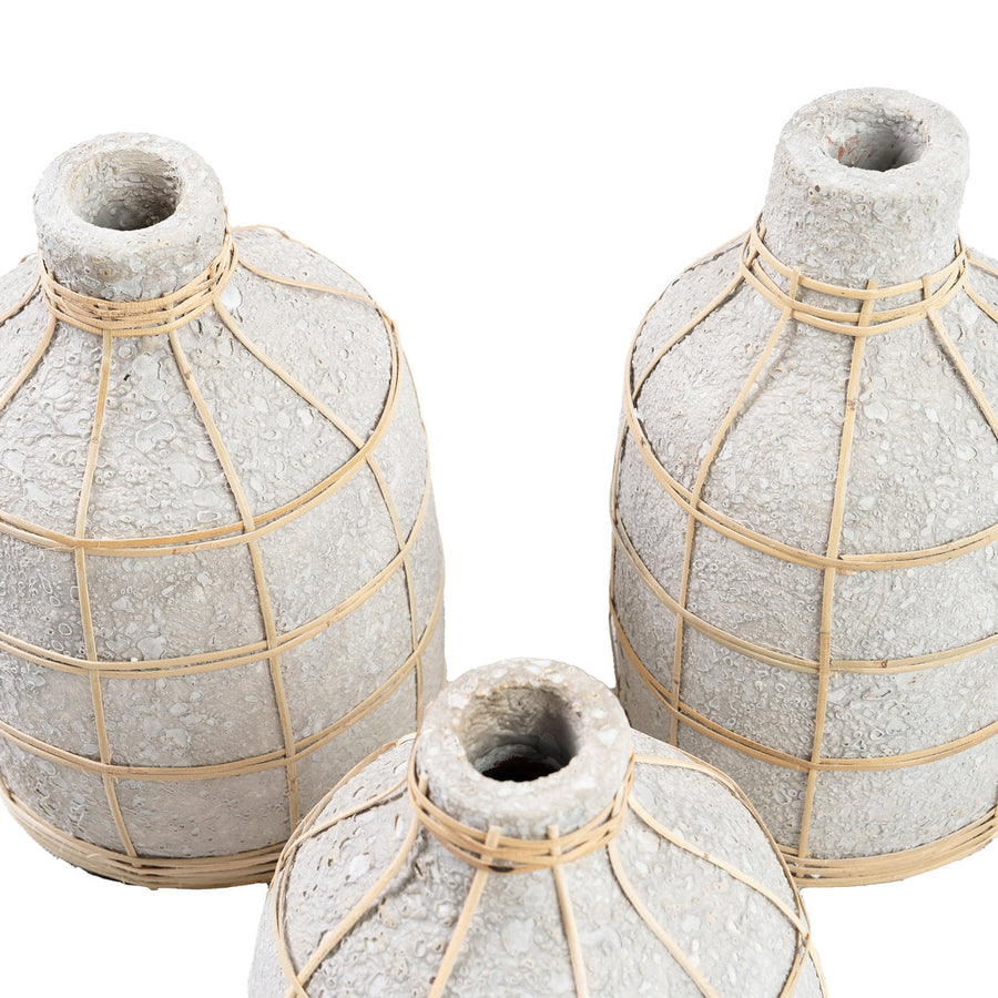 The Whoopy Vase - Concrete Gray Natural - M