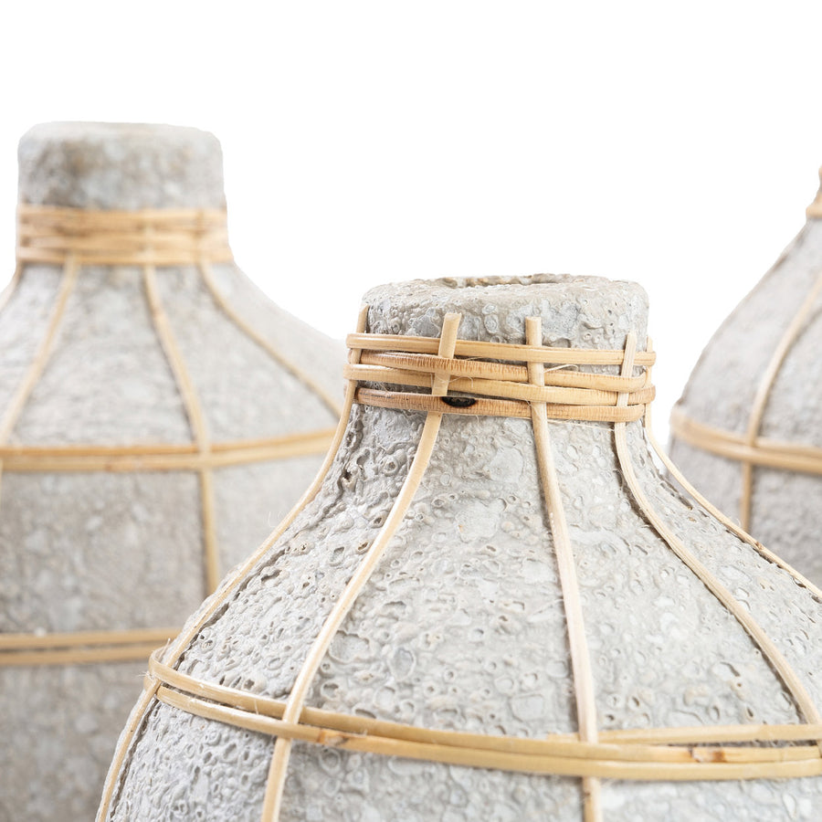 The Whoopy Vase - Concrete Gray Natural - M