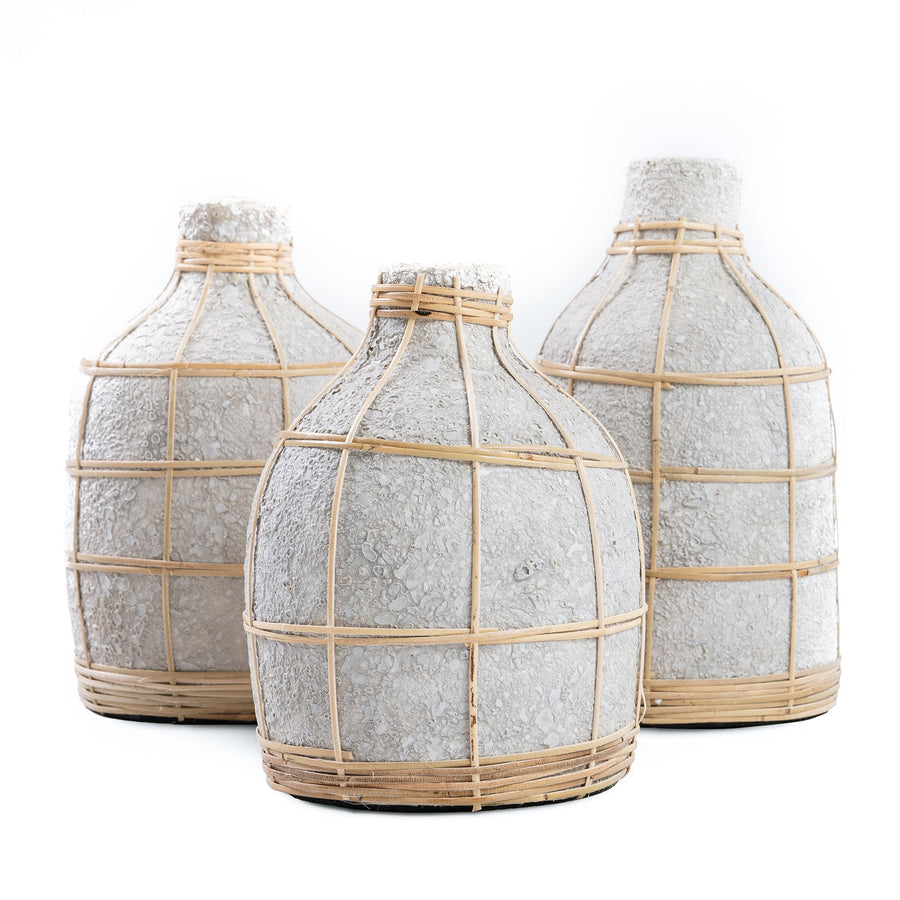 The Whoopy Vase - Concrete Gray Natural - M