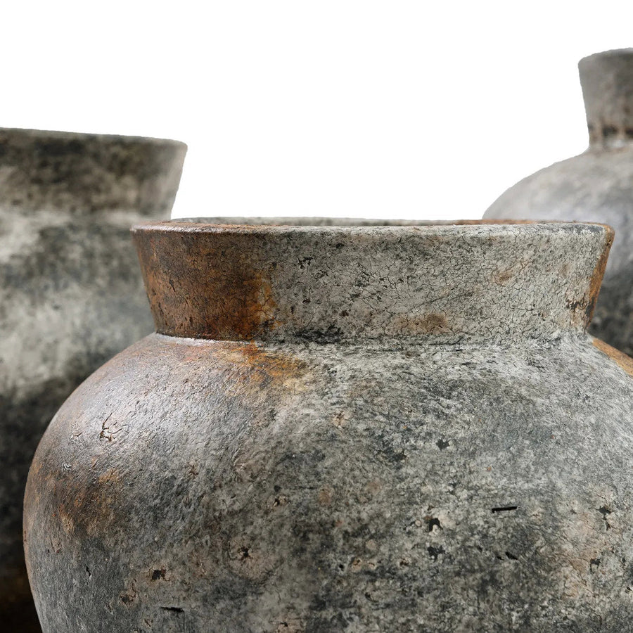 The Funky Vase - Antique Gray - M