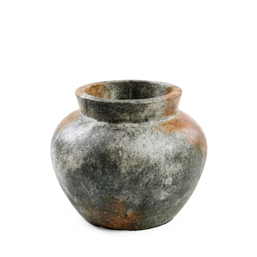 The Funky Vase - Antique Gray - S