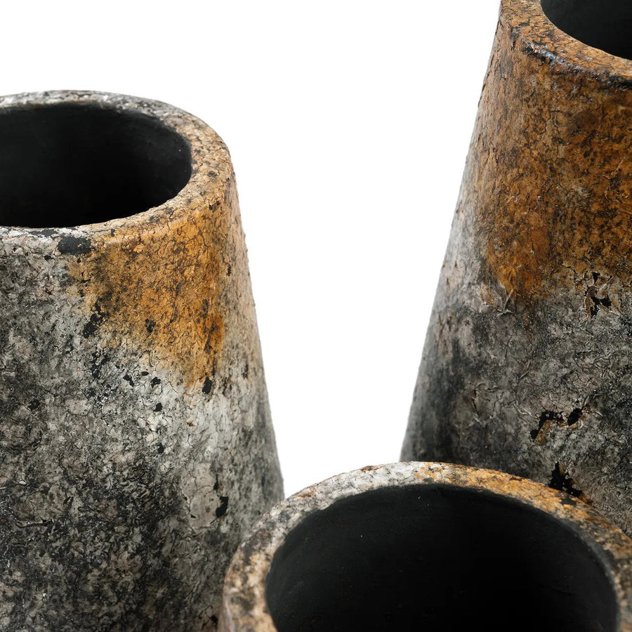 The Spooky Vase - Antique Gray - L