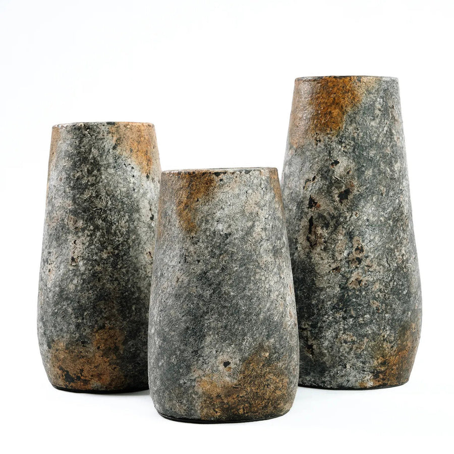 The Spooky Vase - Antique Gray - L