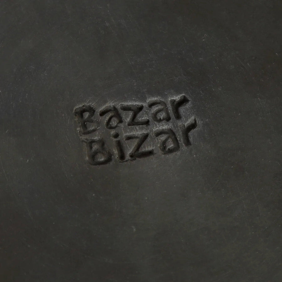 The Burned Classic Plate - Black - S
