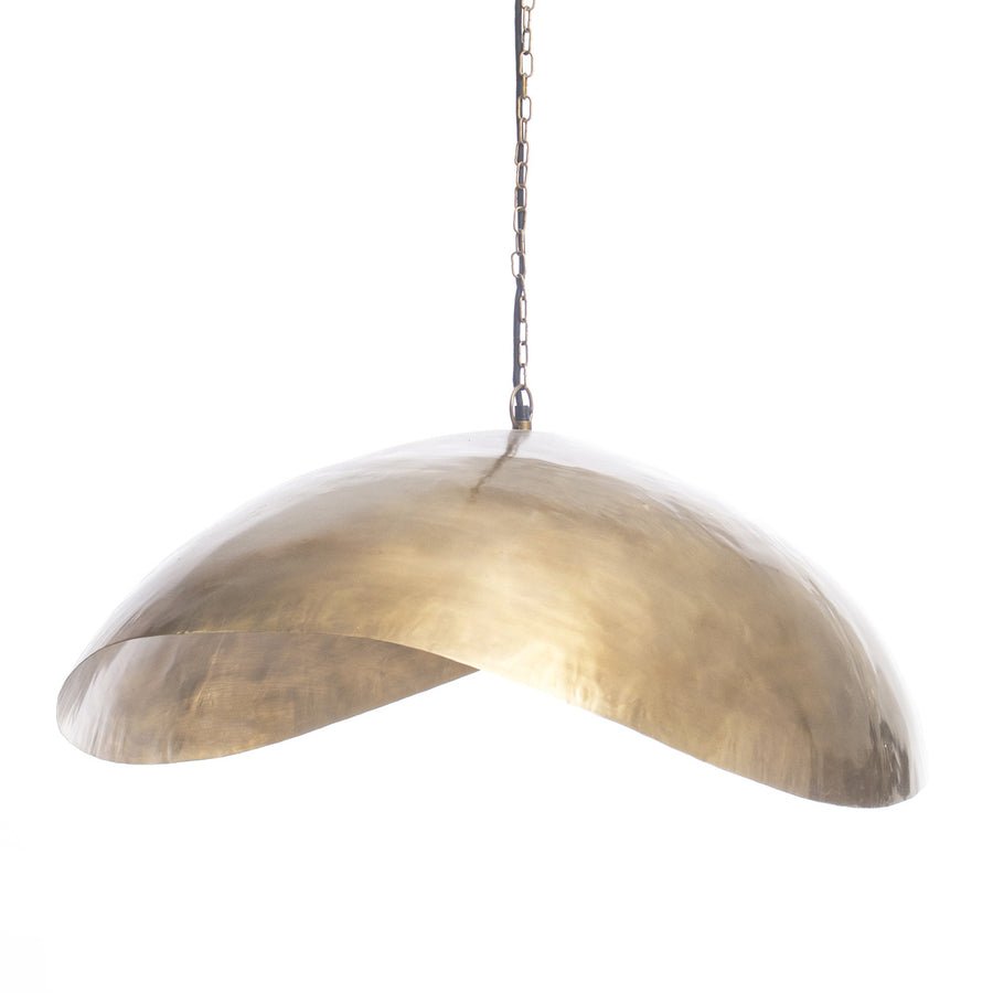 The Fortune Cookie Pendant Lamp - Brass - XL