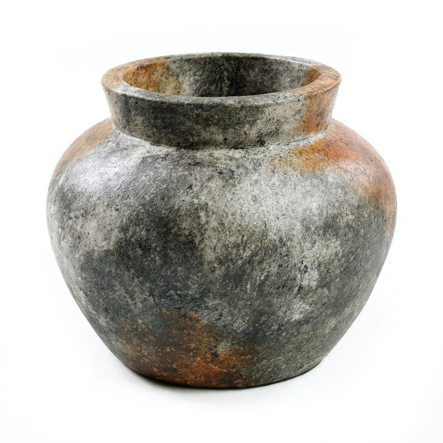 The Funky Vase - Antique Gray - S