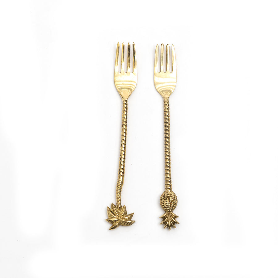 The Palm Tree Fork - Gold
