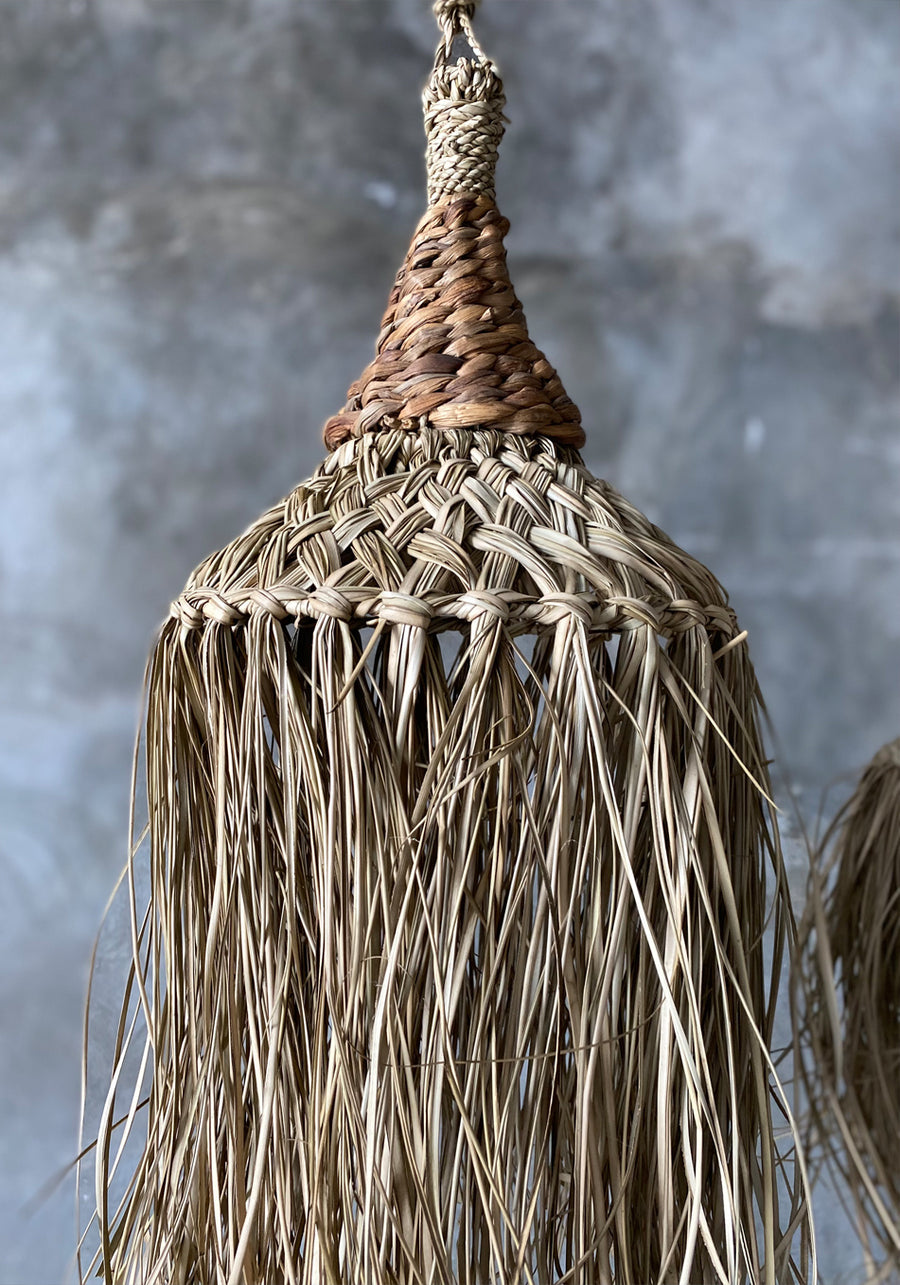 The Playa Hanging Lamp - Natural - M