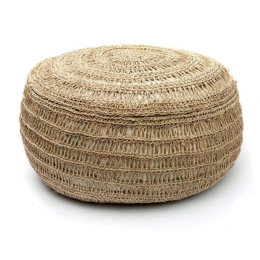 De Seagrass Poef - Rond - 60